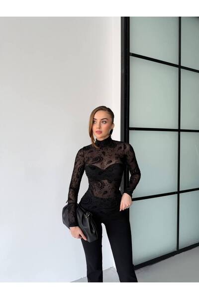 Aida Fashion Dantel bluz