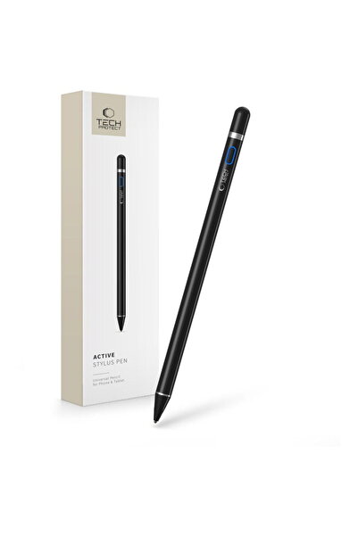 Tech-Protect ACTIVE STYLUS PEN BLACK