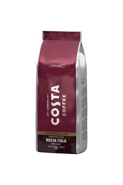 Costa Coffee Signature Mocha Italia Dark, 1 kg, Arabica, Robusta