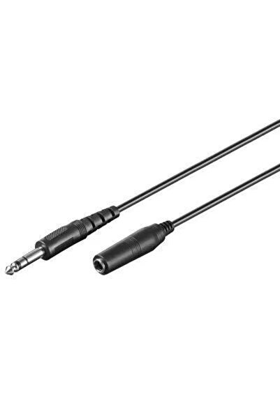 goobay Cablu prelungitor Jack 6.35 mm 5m stereo