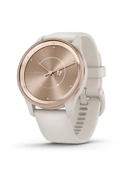 Garmin Vivomove Trend, LCD, 40mm, Hibrid, 254x346px, Ecran tactil, GPS (satel...