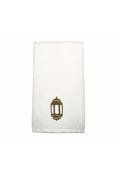 BYFT Embroidered For You Ramadan Cotton Bath Towel - Ramadan Lantern - Herita...