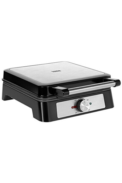 Teesa TSA3236, 1600W, 4 shapes, Thermostat control, Black/Silver