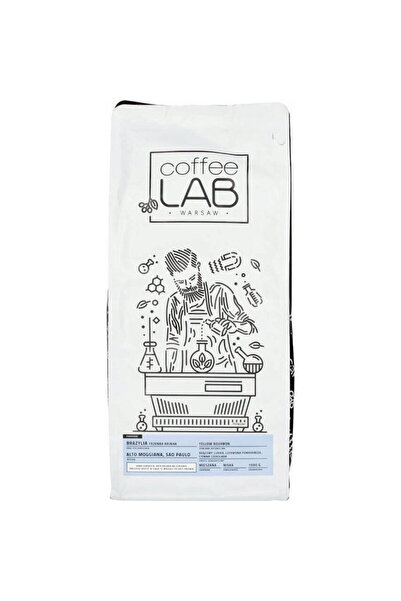CoffeeLab Cafea Boabe - Brazilia Yellow Bourbon Fazenda Rainha Espresso 1kg