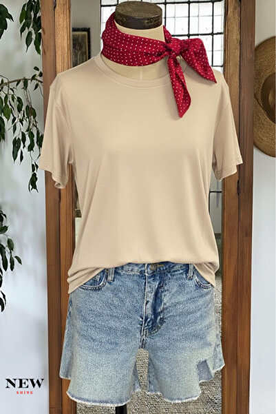 New Shine تي شيرت عادي للجنسين