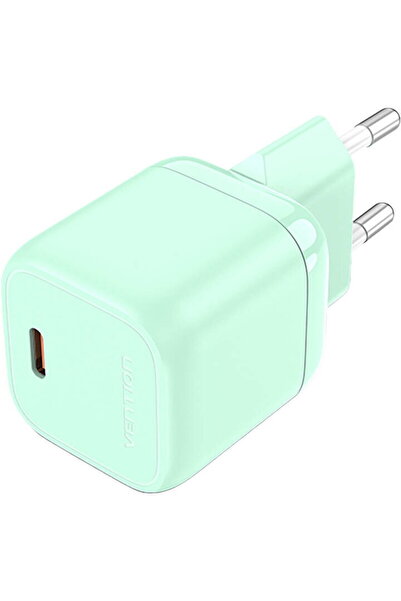 Vention Încărcător GaN cu 1 port USB-C (30W) Verde