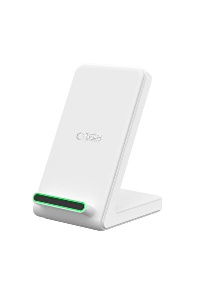 Tech-Protect A40 Wireless Charger, 15W Fast Charging, USB-C Cable Included
