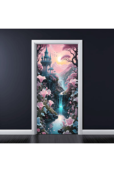 Avex Color printed foil for door decoration, size 200 x 90cm, model: AVX-DR13