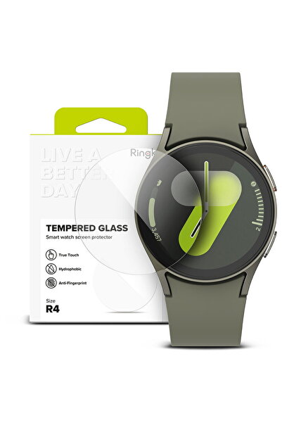 Ringke Folie pentru Samsung Galaxy Watch7 40mm (set 4) - Sticlă securizată R4...