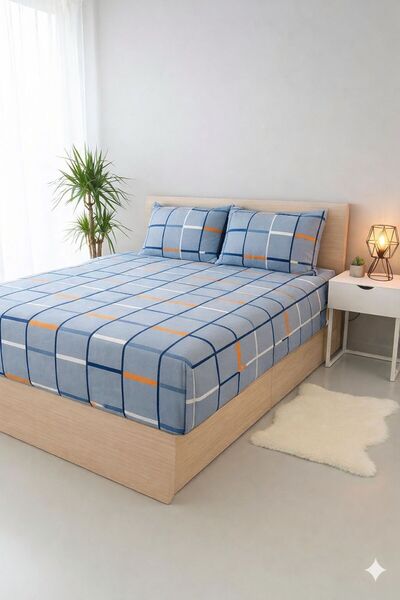 miruza ev tekstil Elastic Bed Sheet Set