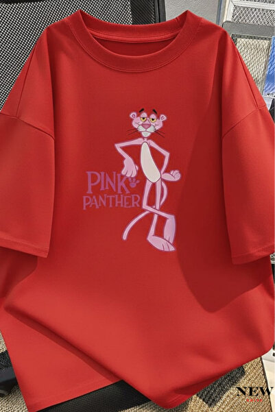 New Shine UNISEX IMPRIMAT PANTERĂ tricou