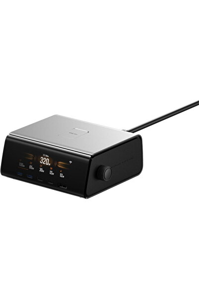 EcoFlow RAPID Pro 320W, 5 GaN ports, Black