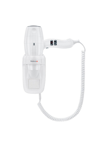 Valera Uscator de par Silent Jet Protect 2000 W, Alb, suport montare perete