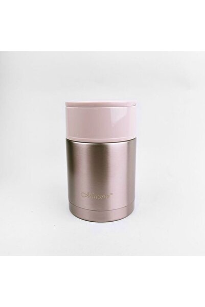 Maestro Dinner termos alimentar MR-1636-80, 800 ml, Roz, Otel inoxidabil