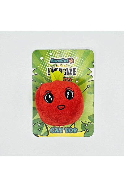 Eurocat 1591246736 Cat Toy (04612) Plush Tomato