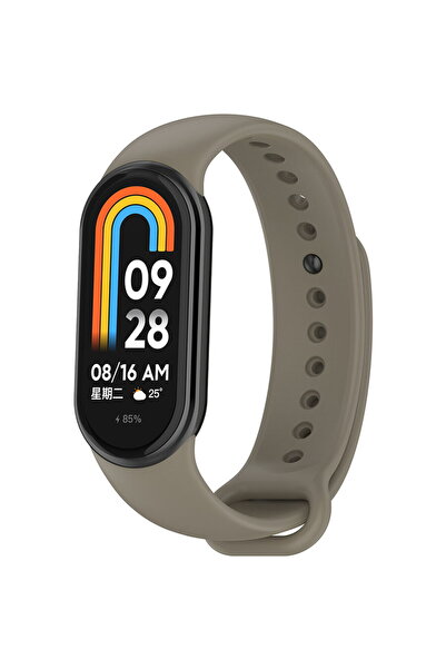 Techsuit Curea pentru Xiaomi Mi Band 8 / 8 NFC - Watchband (W014) - Spare Gray