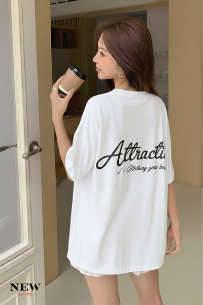 New Shine АТРАКЦИЯ BASKILI УНИСЕКС ТЕНИСКА