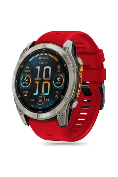 Tech-Protect Silicone Line Strap Garmin Fenix 5X / 5X Plus / 6X / 6X Pro / 7X...