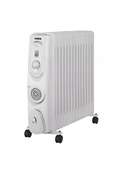 Noveen Calorifer electric OH1501, ventilator turbo, 3400 W, 15 elementi, cu u...