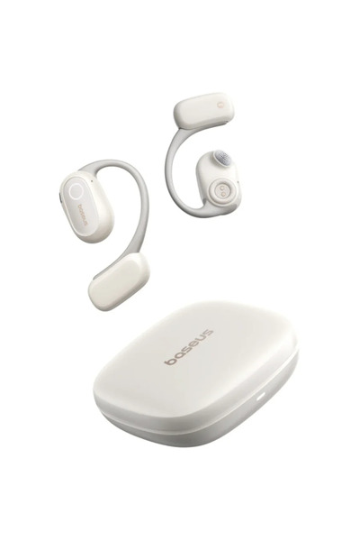 Baseus A00084501223-00, Autonomie 12 ore, Bluetooth 5.4, Alb