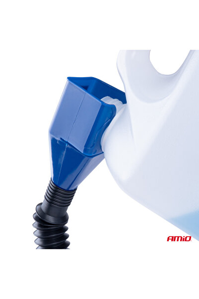 AMIO Funnel with flexible hose that facilitates pouring from bottles, tanks o...