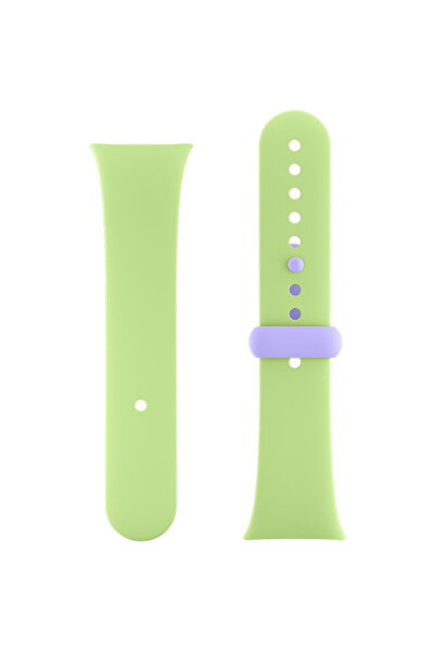 Xiaomi Curea din silicon pentru Redmi Watch 3, verde lime