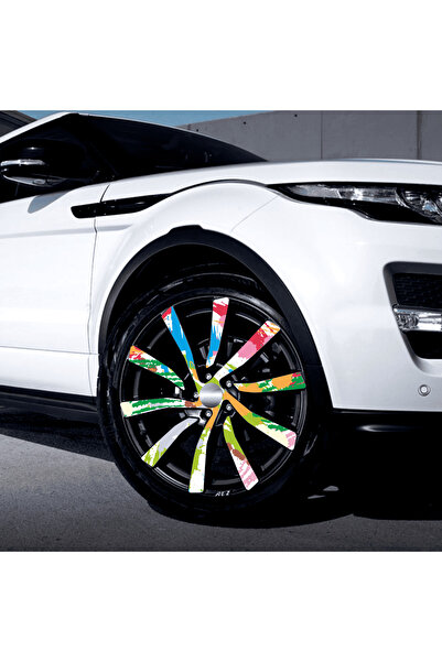 Avex Set 4 Folii Imprimate Outdoor cu EcoSolvent, autoadezive, pentru decorar...