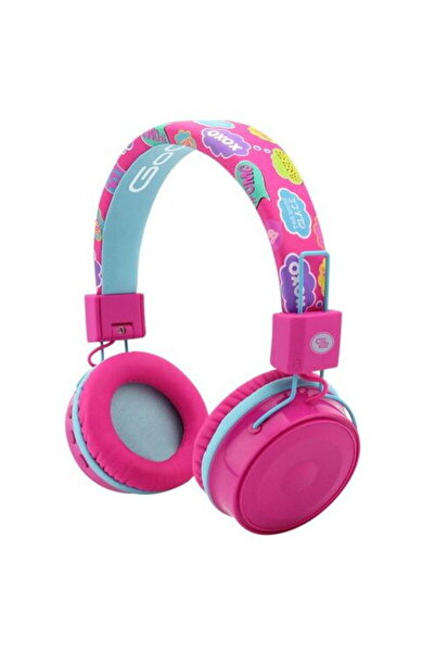 Gogen Wireless headphones for girls HBTM 32P, Bluetooth 4.2, limited volume, ...