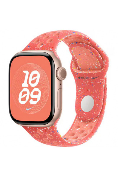 Apple MC2K4ZM/A SmartWatch Strap, 40mm, Sport Magic Ember Nike/M-L