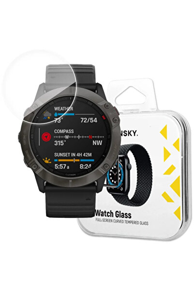 WOZINSKY Sticlă de ceas cu lipici complet