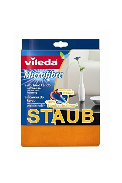 Vileda Cloth 12496, for dust, 40x30cm, orange