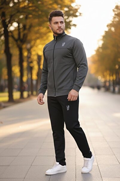 Last fashion New Season Comfortable Fit Men's Tracksuit Set
