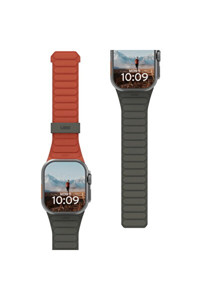 UAG Curea Pathfinder pentru Apple Watch 49mm / 45mm / 44mm / 42mm, culoare mă...