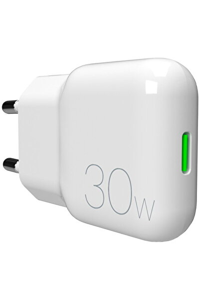 Puro PUFCMTCUSBC30WG1WHI SLIMPRO GaN USB-C Compact 30W Alb