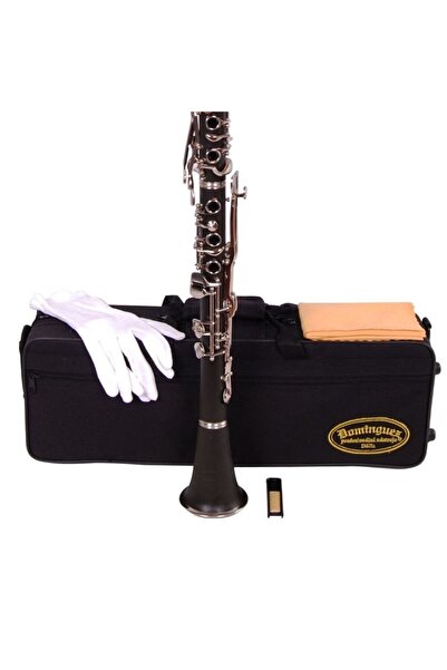 Dominguez DCL325P Sol Klarnet | Ebonit Gövde Nikel Kaplama Tuşlar