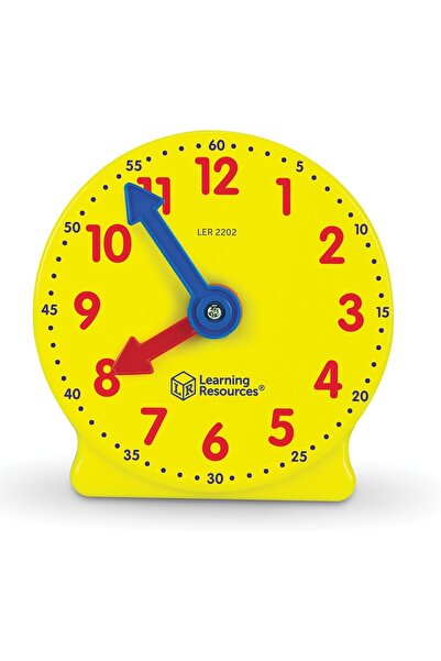 Learning Resources ساعة سمارت باك 4 بوصة، صفراء