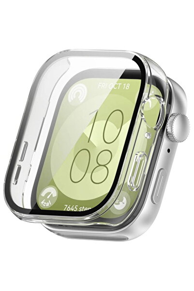 Tech-Protect Carcasă Defense360 pentru Huawei Watch Fit 3, transparentă