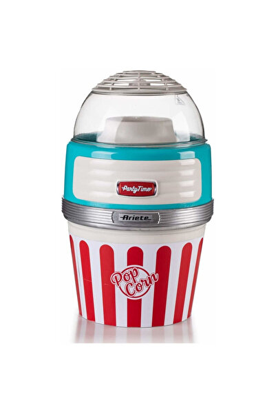 ARIETE Popcorn XL 2957/1 Aparat de făcut popcorn pentru petreceri, 1100 W, tu...