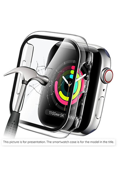 Techsuit Husa pentru Samsung Galaxy Watch4 / 5 (44mm) + Folie - Defense360 Pr...