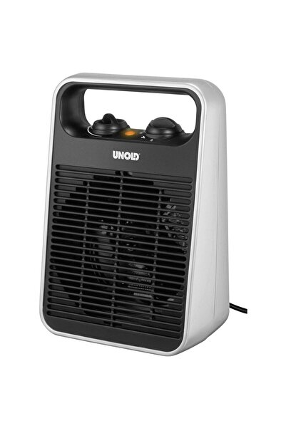 Unold Handle Fan Heater 2000W Black / Silver