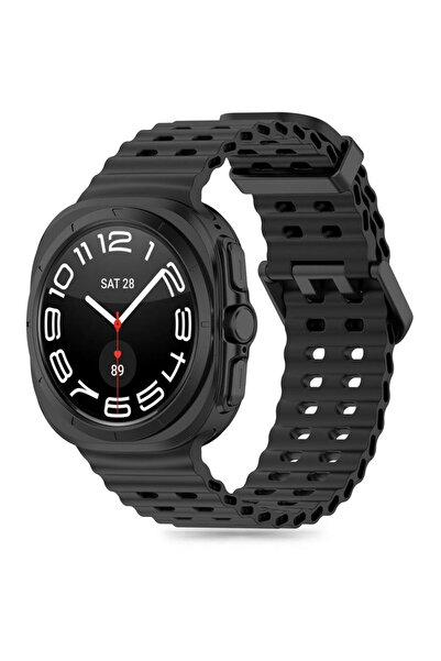 Tech-Protect Curea IconBand Pro pentru Samsung Galaxy Watch Ultra (47 mm) – N...