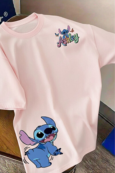 New Shine TRIOC UNISEX CU IMPRIMARE STITCH