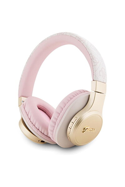 Guess Casti Over-ear, Micro USB, Bluetooth 5.3, 300mAh, IPX4, 40mm 4G Script ...