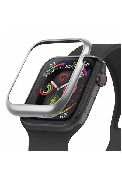 Ringke Rama ornamentala otel inoxidabil Apple Watch 4 42mm Argintiu mat