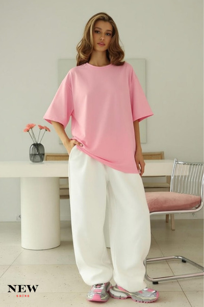 New Shine DREPT UNISEX tricou