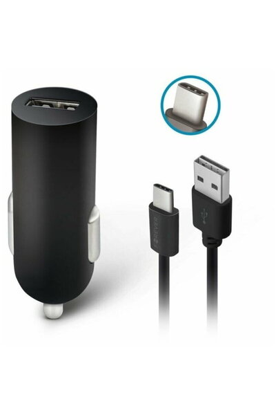 Forever 5900495623539 USB-A Cablu USB-A la USB-C Inclus 5V/1A 5W Negru
