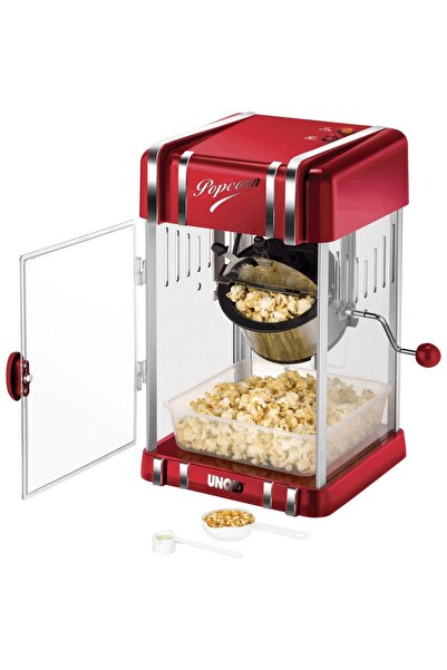 Unold Aparat floricele 48535 Retro, 300W, Rosu