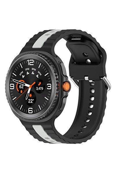 Techsuit Curea pentru Samsung Galaxy Watch8 40mm/Watch8 44mm/Watch8 Classic -...