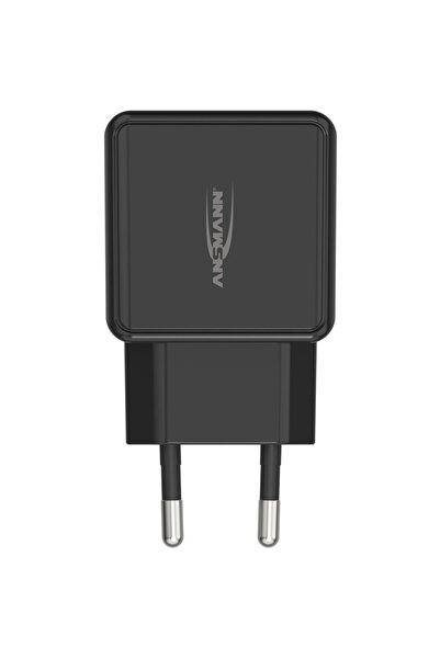 ANSMANN Încărcător HC212 1001-0106, control inteligent al încărcării, negru