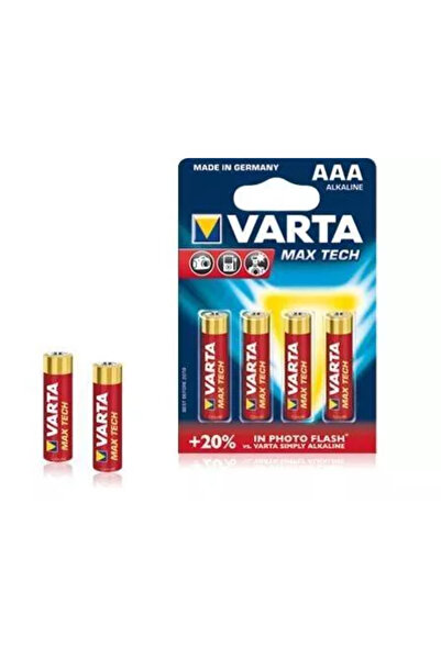 OEM Baterii alcaline AAA Varta Max Tech 4buc